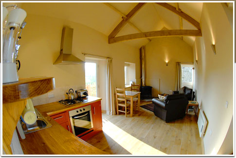 Self catering accommodation near Hay-on-Wye and the Black Mountains Brecon Beacons